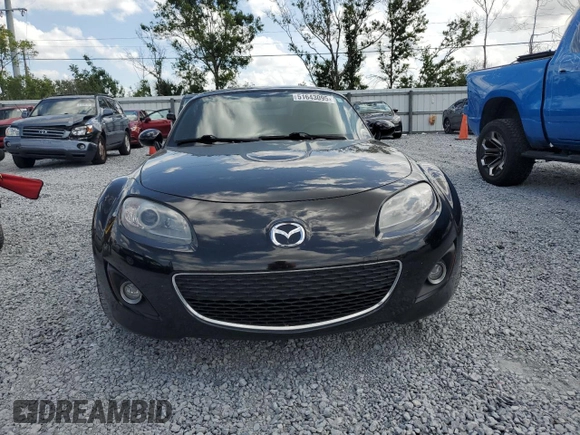 2010 Mazda MX-5 Miata Grand Touring with VIN JM1NC2FF4A0205505, listed as a Copart auction lot 51643095 with 89,054 mi miles and Salvage title. Bid and sale history available at DreamBid. Image 5.