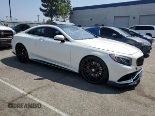 2017 Mercedes-Benz S 63 AMG z VIN WDDXJ7JB2HA024588, wystawiony jako Copart lot #59198315 z przebiegiem 29 577 mil mil oraz Szkoda całkowita • Salvage title. Historia ofert i sprzedaży dostępna na DreamBid. Obrazek 4.