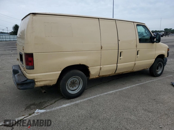 2011 Ford Econoline Cargo Commercial with VIN 1FTNE1EW2BDB24406, listed as a Copart auction lot 61331915 with 238,366 mi miles and Clean title. Bid and sale history available at DreamBid. Image 3.