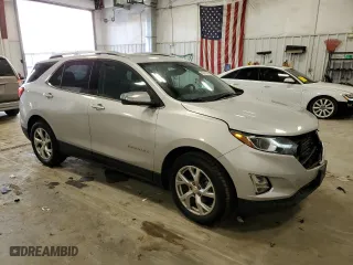 2018 Chevrolet Equinox Premier with VIN 2GNAXVEV3J6326392, listed as a Copart auction lot 43451245 with 106,030 mi miles and Non Repairable. Bid and sale history available at carsss.com. Image 4.