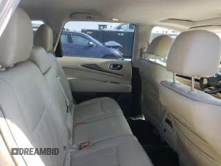 2017 Infiniti QX60 with VIN 5N1DL0MM4HC540527, listed as a Copart auction lot 46591945 with 115,437 mi miles and Clean Title. Bid and sale history available at carsss.com. Image 10.