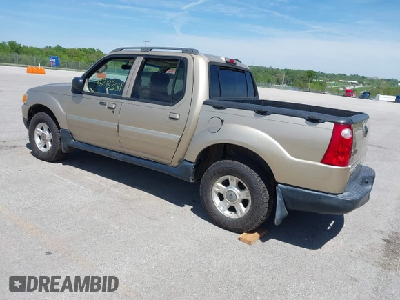 2003 Ford Explorer Sport Trac XLS with VIN 1FMZU77E83UA65631, listed as a IAAI auction lot 42133011 with 112,112 mi miles and . Bid and sale history available at DreamBid. Image 3.