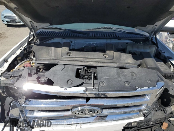 2012 Ford Expedition Max Limited with VIN 1FMJK1K54CEF17429, listed as a Copart auction lot 53512715 with 215,524 mi miles and Clean Title. Bid and sale history available at DreamBid. Image 12.