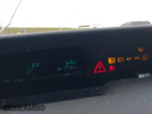 2008 Toyota Prius with VIN JTDKB20U887724846, listed as a IAAI auction lot 42062343 with 157,361 mi miles. Bid and sale history available at carsss.com. Image 7.