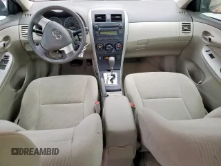 2010 Toyota Corolla with VIN 1NXBU4EE0AZ250529, listed as a Copart auction lot 60311175 with 88,283 mi miles and Salvage title. Bid and sale history available at DreamBid. Image 8.