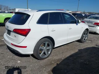 2013 Audi Q5 Prestige with VIN WA1WGAFP6DA073125, listed as a IAAI auction lot 41501759 with 166,238 mi miles and . Bid and sale history available at DreamBid. Image 4.