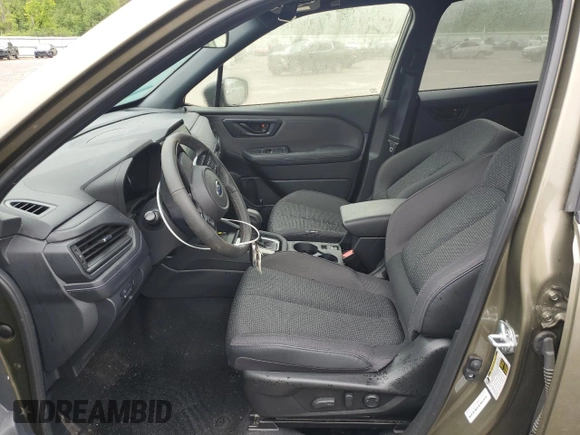 2025 Subaru Forester Premium с VIN JF2SLDDC4SH443673, выставлен на аукционе Copart как лот 62742775 с пробегом Не указан миль и Списание • Salvage title. История ставок и продаж доступна на DreamBid. Изображение 7.