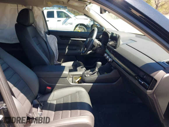 2023 Honda CR-V EX-L with VIN 7FARS4H77PE012706, listed as a IAAI auction lot 41821810 with 43,000 mi miles and . Bid and sale history available at DreamBid. Image 5.