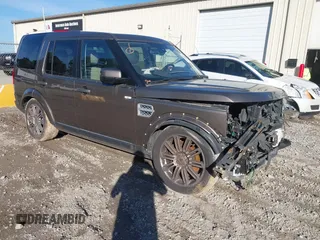 2013 Land Rover LR4 Lux with VIN SALAK2D43DA689421, listed as a IAAI auction lot 41458881 with 175,800 mi miles and . Bid and sale history available at DreamBid. Image 1.