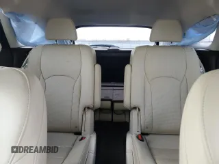 2020 Lexus RX 350L with VIN JTJHZKFA1L2025046, listed as a Copart auction lot 41507595 with 53,007 mi miles and Salvage title. Bid and sale history available at DreamBid. Image 10.