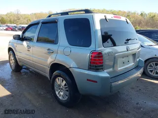 2006 Mercury Mariner Luxury with VIN 4M2YU56106DJ09607, listed as a IAAI auction lot 41931293 with 249,346 mi miles. Bid and sale history available at carsss.com. Image 3.