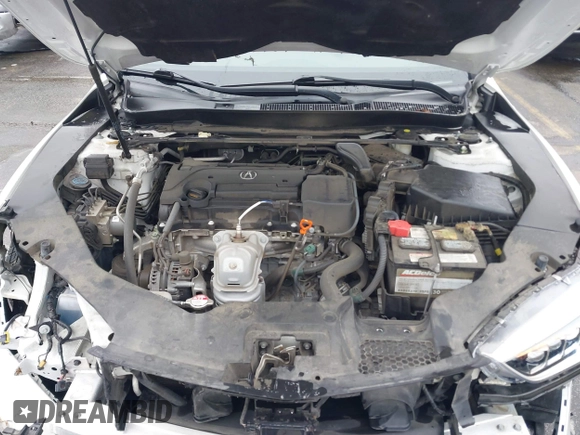 2020 Acura TLX with VIN 19UUB1F39LA003045, listed as a IAAI auction lot 41508499 with 83,326 mi miles. Bid and sale history available at carsss.com. Image 10.