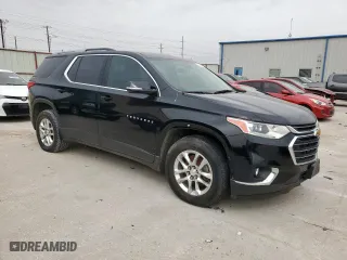 2018 Chevrolet Traverse LT Cloth with VIN 1GNERGKW7JJ278838, listed as a Copart auction lot 51749195 with 0 mi miles and Clean Title. Bid and sale history available at carsss.com. Image 4.