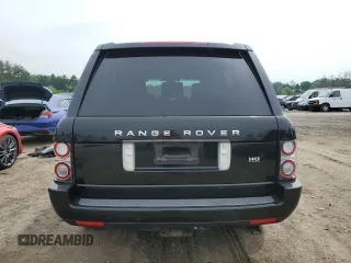 2010 Land Rover Range Rover HSE z VIN SALME1D41AA326500, wystawiony jako Copart lot #57066935 z przebiegiem Nie podano mil oraz Szkoda całkowita • Salvage title. Historia ofert i sprzedaży dostępna na DreamBid. Obrazek 6.