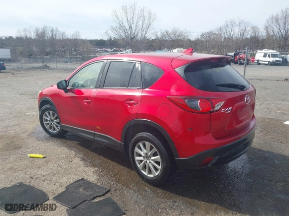 2016 Mazda CX-5 Touring with VIN JM3KE4CY9G0686494, listed as a IAAI auction lot 41822560 with 32,156 mi miles. Bid and sale history available at carsss.com. Image 3.