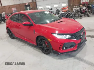 2019 Honda Civic Type R Touring z VIN SHHFK8G79KU200674, wystawiony jako IAAI lot #42161195 z przebiegiem 24 669 mil mil oraz . Historia ofert i sprzedaży dostępna na DreamBid. Obrazek 1.
