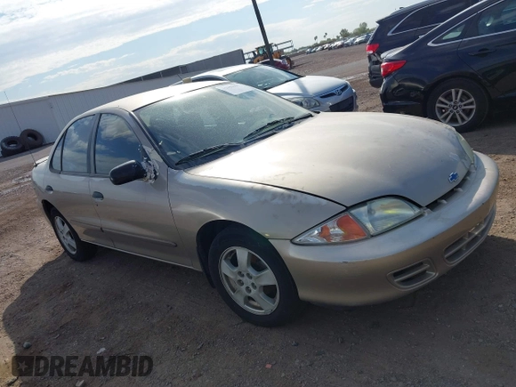 2002 Chevrolet Cavalier LS with VIN 1G1JF524827266028, listed as a IAAI auction lot 42655907 with Not provided miles and . Bid and sale history available at DreamBid. Image 12.