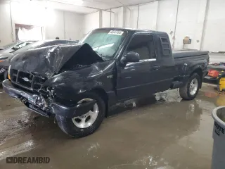 1999 Ford Ranger XLT with VIN 1FTZR15XXXTA73992, listed as a Copart auction lot 46547495 with 137,530 mi miles and Salvage Title. Bid and sale history available at carsss.com. Image 1.