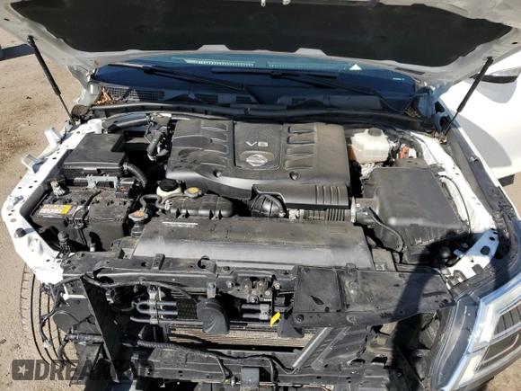 2021 Nissan Armada SV z VIN JN8AY2AD4M9662695, wystawiony jako Copart lot #43764595 z przebiegiem 107 098 mil mil oraz Szkoda całkowita • Salvage title. Historia ofert i sprzedaży dostępna na DreamBid. Obrazek 12.