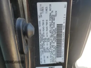 2014 Toyota Tacoma PreRunner with VIN 5TFJX4GN5EX036824, listed as a Copart auction lot 53106185 with 166,843 mi miles and Salvage title. Bid and sale history available at DreamBid. Image 12.