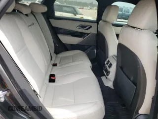2019 Land Rover Range Rover Velar R-Dynamic SE z VIN SALYL2FV8KA233543, wystawiony jako Copart lot #50878064 z przebiegiem 75 752 mil mil oraz Szkoda całkowita • Salvage title. Historia ofert i sprzedaży dostępna na DreamBid. Obrazek 10.