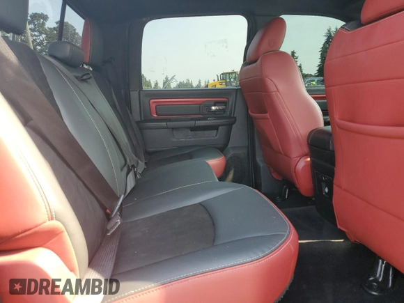 2017 Ram 1500 Rebel with VIN 1C6RR7YT9HS672005, listed as a Copart auction lot 61604785 with 158,772 mi miles and Clean title. Bid and sale history available at DreamBid. Image 10.