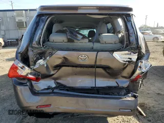 2012 Toyota Sienna with VIN 5TDZK3DC6CS180125, listed as a Copart auction lot 49168735 with 177,951 mi miles and Salvage title. Bid and sale history available at DreamBid. Image 6.