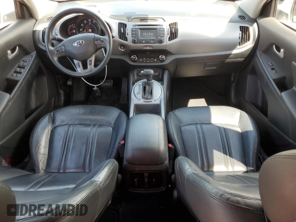 2016 Kia Sportage EX with VIN KNDPC3AC9G7862537, listed as a Copart auction lot 54137985 with 162,749 mi miles and Salvage title. Bid and sale history available at DreamBid. Image 8.