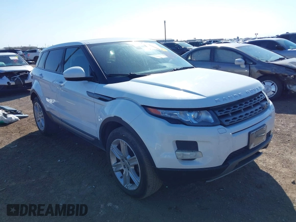 2014 Land Rover Range Rover Evoque Pure Plus with VIN SALVP2BG1EH876312, listed as a IAAI auction lot 41442826 with 135,370 mi miles and . Bid and sale history available at DreamBid. Image 1.