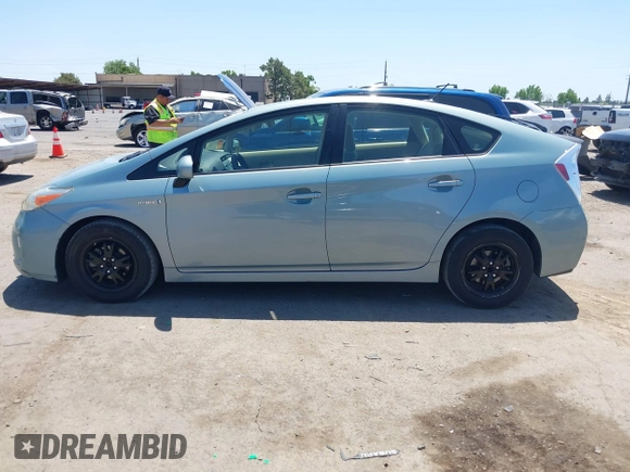 2012 Toyota Prius One z VIN JTDKN3DU8C1571310, wystawiony jako IAAI lot #42367665 z przebiegiem 152 920 mil mil oraz . Historia ofert i sprzedaży dostępna na DreamBid. Obrazek 14.