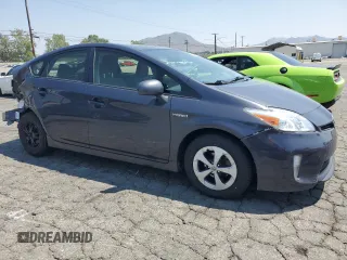 2015 Toyota Prius Four with VIN JTDKN3DUXF1987671, listed as a Copart auction lot 54265755 with 144,144 mi miles and Salvage title. Bid and sale history available at DreamBid. Image 4.