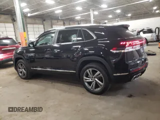 2024 Volkswagen Atlas SEL R-Line z VIN 1V2AE2CA2RC242417, wystawiony jako Copart lot #46358155 z przebiegiem 389 mil mil oraz Szkoda całkowita • Salvage title. Historia ofert i sprzedaży dostępna na DreamBid. Obrazek 2.