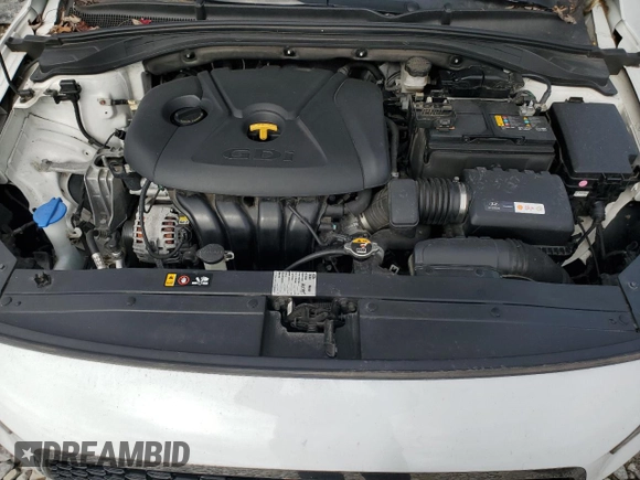 2018 Hyundai Elantra with VIN KMHH35LE2JU033134, listed as a Copart auction lot 81597464 with 68,834 mi miles and Clean Title. Bid and sale history available at DreamBid. Image 11.