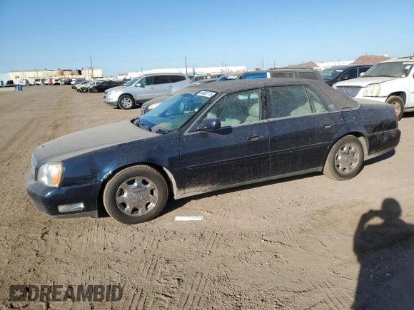 2004 Cadillac DeVille z VIN 1G6KD54Y64U133194, wystawiony jako Copart lot #44082115 z przebiegiem 148 780 mil mil oraz Tytuł czysty. Historia ofert i sprzedaży dostępna na DreamBid. Obrazek 1.