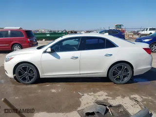 2013 Chevrolet Malibu LTZ with VIN 1G11J5SX2DF337404, listed as a IAAI auction lot 41732337 with 112,276 mi miles. Bid and sale history available at carsss.com. Image 14.