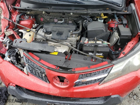 2013 Toyota RAV4 Limited with VIN JTMDFREV3DD014224, listed as a Copart auction lot 53118605 with 187,007 mi miles and Salvage Title. Bid and sale history available at carsss.com. Image 13.