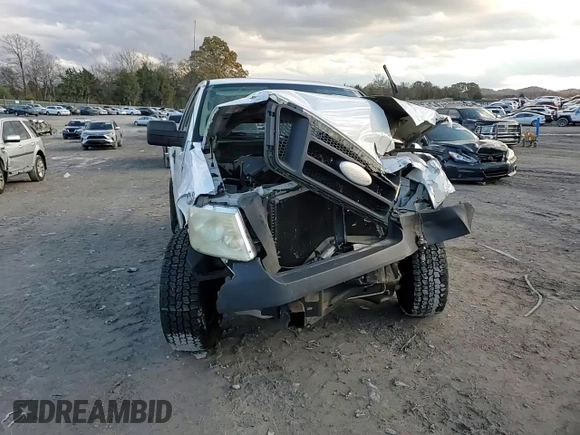 2008 Ford F-150 XL with VIN 1FTRF12218KE16259, listed as a Copart auction lot 81790384 with 325,676 mi miles and Clean title. Bid and sale history available at DreamBid. Image 11.