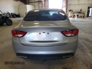 2015 Chrysler 200 S with VIN 1C3CCCBG7FN711906, listed as a Copart auction lot 70370874 with 102,033 mi miles and Clean Title. Bid and sale history available at DreamBid. Image 6.