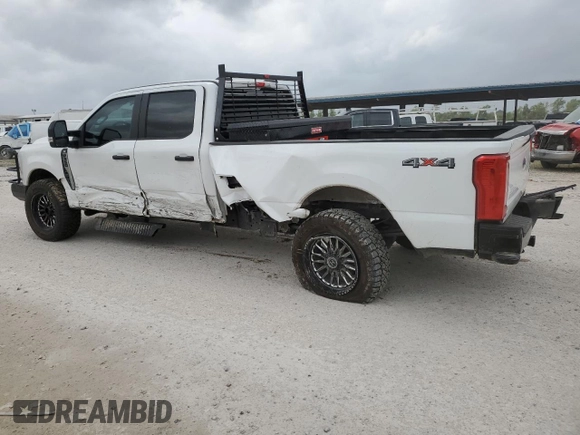 2023 Ford F-350 with VIN 1FT8W3BAXPED55876, listed as a Copart auction lot 51212905 with 42,636 mi miles and Salvage title. Bid and sale history available at DreamBid. Image 2.