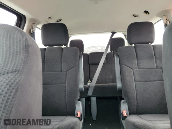 2014 Dodge Grand Caravan SXT with VIN 2C4RDGCG6ER120766, listed as a Copart auction lot 54270185 with 160,116 mi miles and Clean Title. Bid and sale history available at DreamBid. Image 10.