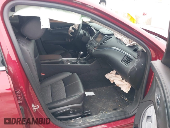 2019 Chevrolet Impala LT with VIN 1G11Z5SA5KU116523, listed as a IAAI auction lot 41609647 with 90,918 mi miles and . Bid and sale history available at DreamBid. Image 5.