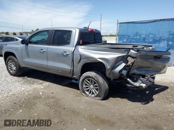 2024 Chevrolet Colorado 2WD LT z VIN 1GCPSCEK8R1319934, wystawiony jako Copart lot #51168815 z przebiegiem 2 196 mil mil oraz Szkoda całkowita • Salvage title. Historia ofert i sprzedaży dostępna na DreamBid. Obrazek 2.