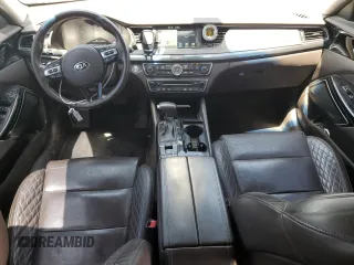 2018 Kia Cadenza Premium z VIN KNALC4J1XJ5101289, wystawiony jako Copart lot #56842265 z przebiegiem 118 455 mil mil oraz Szkoda całkowita • Salvage title. Historia ofert i sprzedaży dostępna na DreamBid. Obrazek 8.