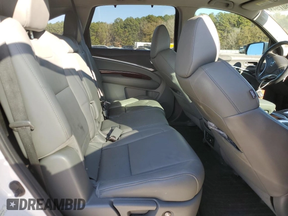 2016 Acura MDX Technology z VIN 5FRYD3H65GB019042, wystawiony jako Copart lot #86080794 z przebiegiem 111 219 mil mil oraz Szkoda całkowita • Salvage title. Historia ofert i sprzedaży dostępna na DreamBid. Obrazek 11.
