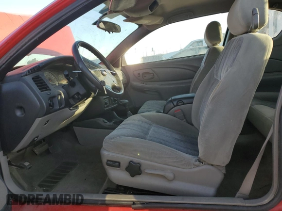 2005 Chevrolet Monte Carlo LS with VIN 2G1WW12E359177221, listed as a Copart auction lot 74957124 with 136,845 mi miles and Salvage Title. Bid and sale history available at carsss.com. Image 7.