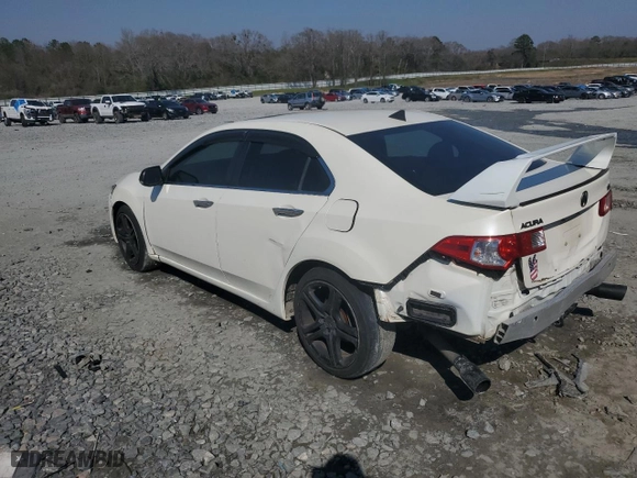 2010 Acura TSX with VIN JH4CU2F60AC016819, listed as a Copart auction lot 48773295 with 160,086 mi miles and Salvage Title. Bid and sale history available at carsss.com. Image 2.