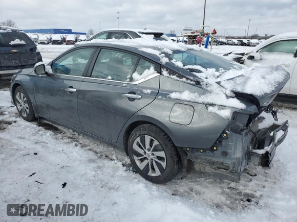 2022 Nissan Altima 2.5 S with VIN 1N4BL4BV2NN358264, listed as a Copart auction lot 45163295 with 69,846 mi miles and Non Repairable. Bid and sale history available at carsss.com. Image 2.