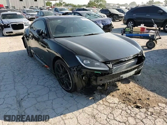 2024 Toyota GR86 Premium with VIN JF1ZNBE11R8753854, listed as a Copart auction lot 69295414 with 1,939 mi miles and Salvage Title. Bid and sale history available at carsss.com. Image 11.