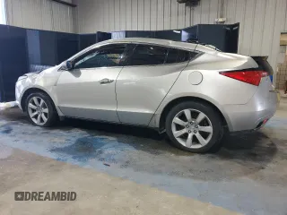 2010 Acura ZDX Advance Pkg with VIN 2HNYB1H63AH503329, listed as a Copart auction lot 70655274 with Not Provided miles and Clean Title. Bid and sale history available at carsss.com. Image 2.