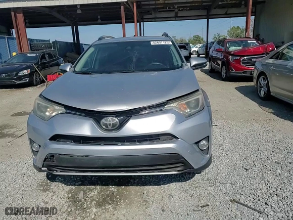 2017 Toyota RAV4 XLE with VIN 2T3WFREVXHW341608, listed as a Copart auction lot 52697125 with 121,774 mi miles and Salvage Title. Bid and sale history available at carsss.com. Image 14.